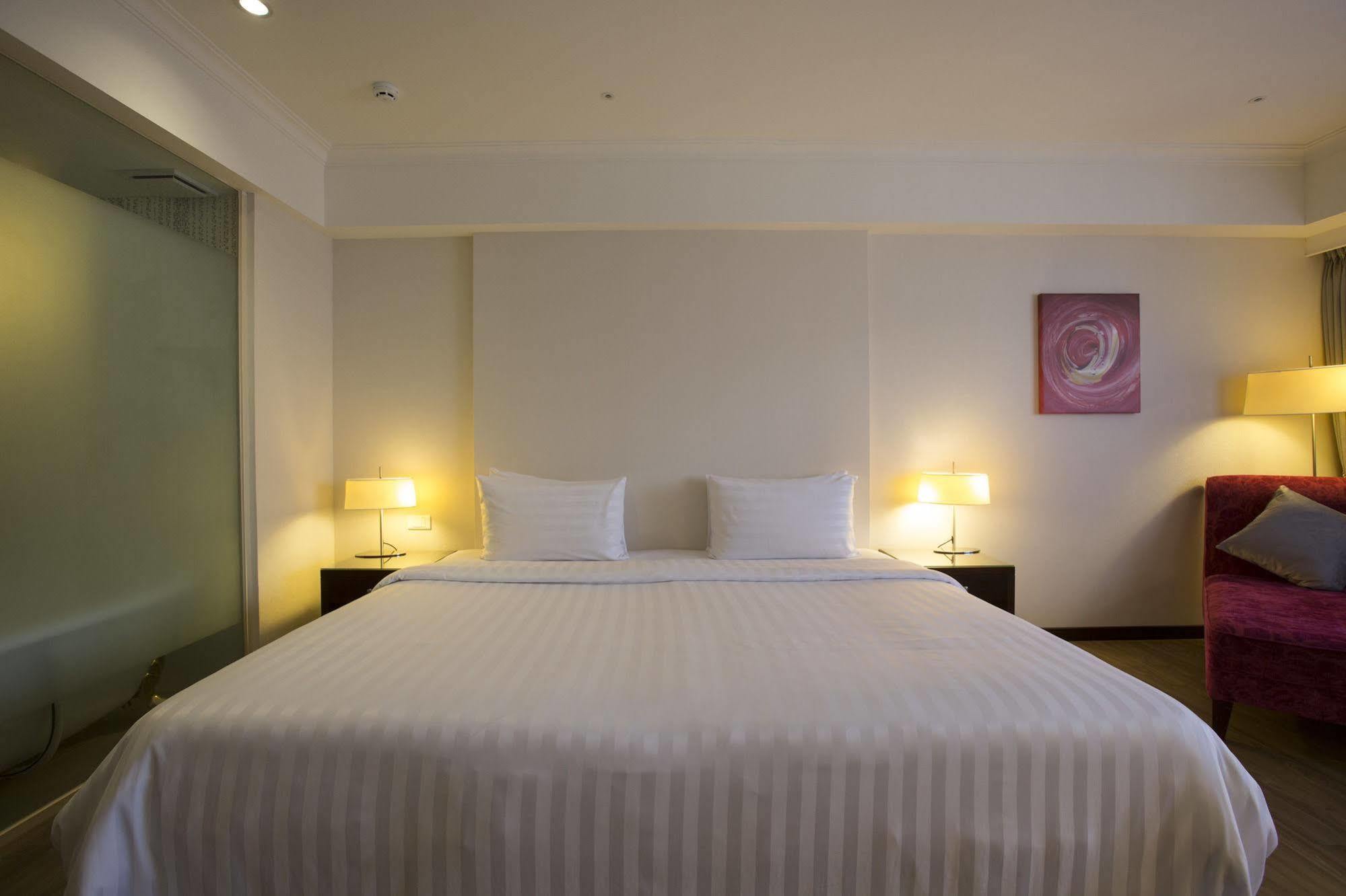 Check Inn Taipei Neihu Buitenkant foto